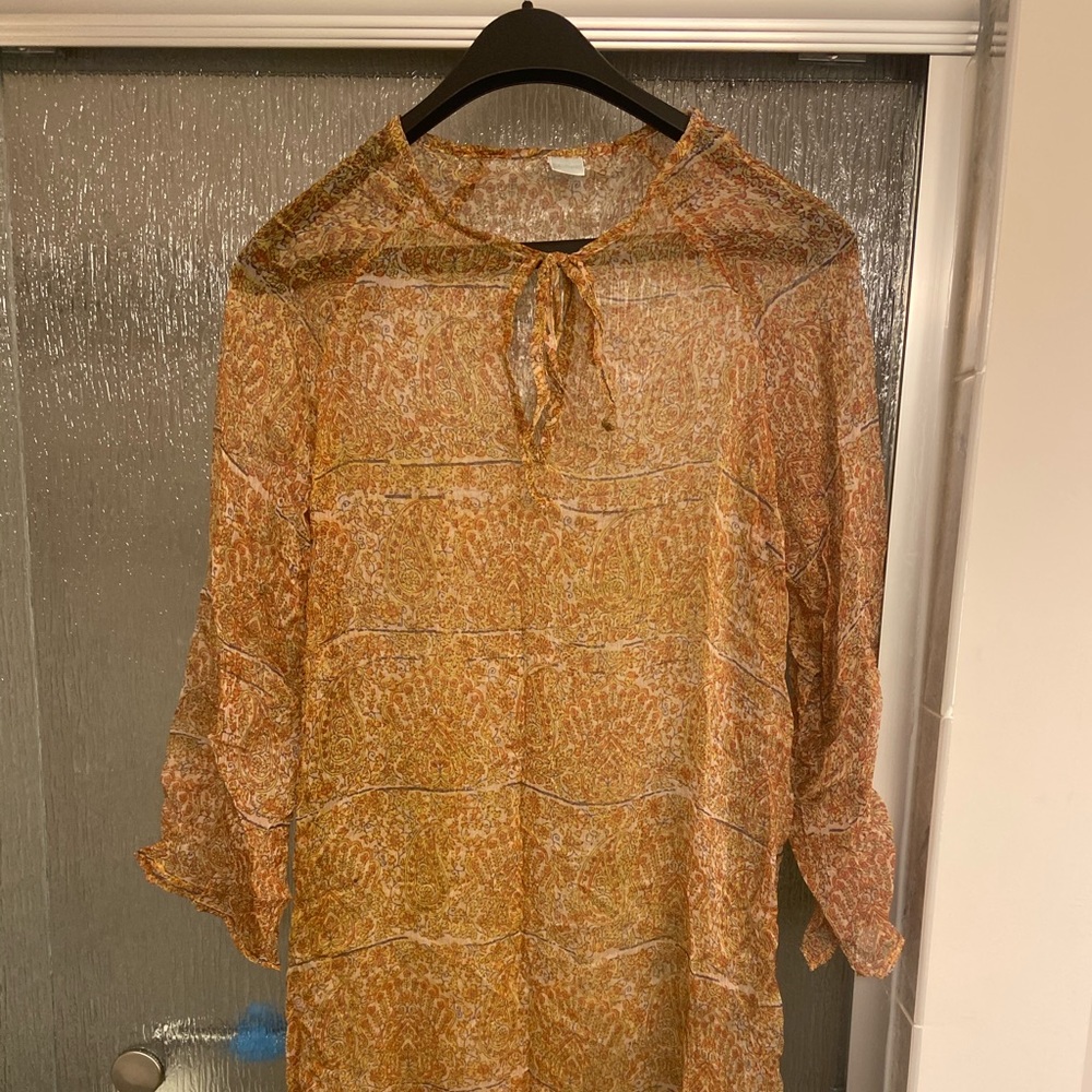 A swimsuit cover up